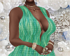 BBW Emerald Dress