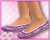 CC|Dotty Purple Shoes