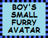 [E] Tiny Furry Avatar M