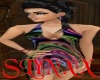 SL Rainbow Swirl Silk