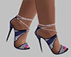Blue Diamond High heels