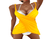 Bikini Wrap Dress-lemon