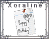 (XL)Birthday Note