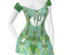 green mandala dress â¥
