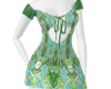 green mandala dress ♥