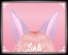 [L] Stripe Bunny Ears