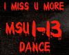 DANCE-I MISS U MORE