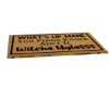 Waddup Door Mat