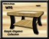 WM Simple Elegance Table