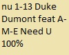 Duke Dumont Need U