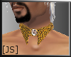 [JS] Collar in Leopard