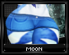 MB: Blue Bootay Shorts