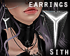 -S| Invasion Earrings[F]