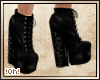 !0h! Lace Up Boots