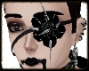 Skull Spike Rose Eyepatc