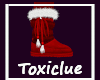[Tc] Red Winter Boots