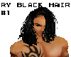 BR)RY BLACK HAIR #1