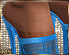 MK Kelie Blue Light Heel