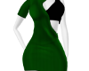 Green night Dress