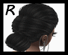 ROSE/HAIR BLACK