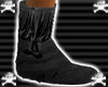 ~D~Short black boots
