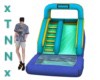 WaterPark Slide Pool
