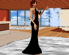 [i] Black formal dress
