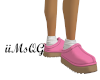 Pink Udd Clog