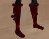 ~TQ~long red socks