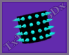Right  Spike Ankle Cuff