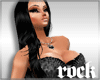 ROCK Party Shim Black