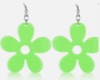 TF* Lime Groovy earrings