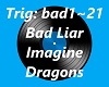 Bad Liar - Imagine Dragn