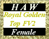 Royal Golden Top FV2