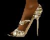 Gold & Diamonds Shoes