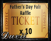 Raffle Ticket x10