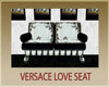 (CB) Versace Love Seat