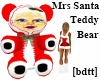 [bdtt]MrsSanta TeddyBear