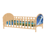 (TD) dolphin cot