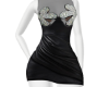 BLACK FLOWERS DRESS*RLS