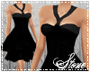 !S! Black Cocktail Dress
