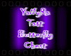 IYITatt Butterfly Chest
