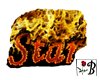 Star 3d Wall Fire Sign