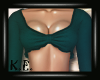 Busty Top â¥ Teal
