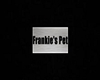 Frankies' pet collar