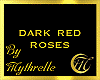 DARK RED ROSE CIRCLET