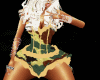 SLIM CAMOUFLAGE DRESS