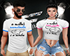 lovers couple t-shirt