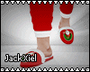 [JX] Santa  Slippers