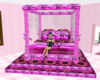 LT Pinkromantic Tree bed